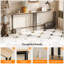 Ensemble de vestibule 78,74 po couleur chêne et triamine-1658921448