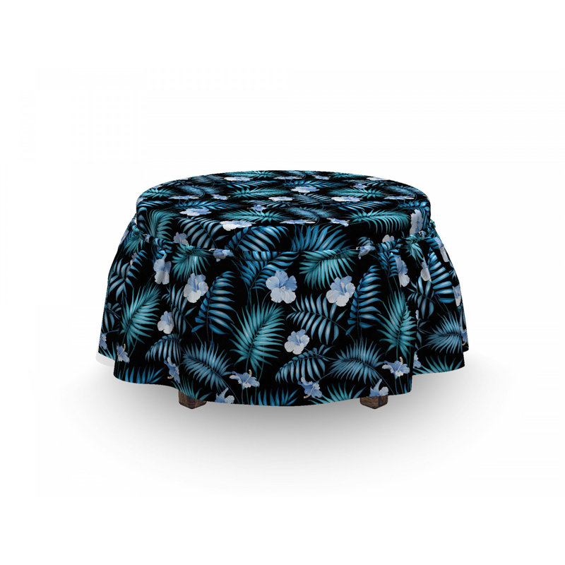 Ottoman Slipcover