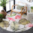 Borreli 850 Performance Machine Washable Floral Rug-1028841415