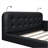 Upholstered Platform Bed With 2 Reading Lights-742264768