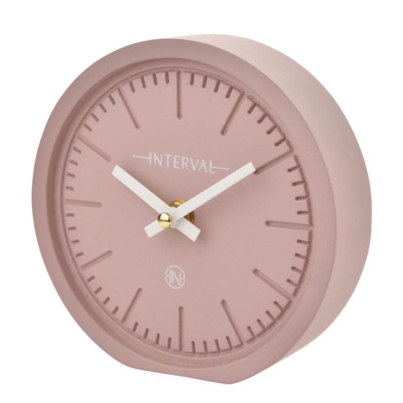 Wall Clock, Pink 