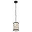 Mini-luminaire suspendu 1 lumière Scribble