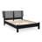 Tisbury Full Slat Panel Bed-123100462
