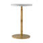 Kesden Marble End Table