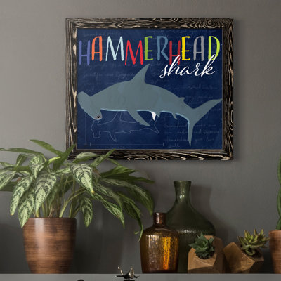 " Hammerhead Shark " Painting Print