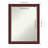 Wood Flat Wall Mirror