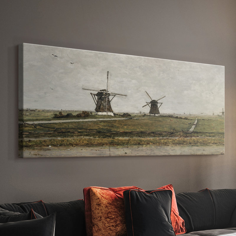 Série paysage - MCIV - Toile tendue avec châssis - Prêt à accrocher, H 20 po x l 50 po