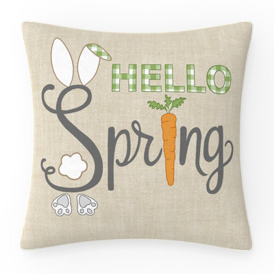 Housse et insert de coussin décoratif en polyester pour l'intérieur et l'extérieur