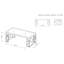 Dorothy Frame Coffee Table
