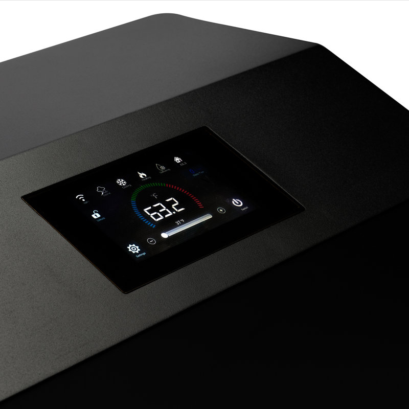 Bassin d'eau froide gonflable et isolant avec refroidisseur WiFi dynamique de 0,8 HP