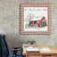Toile épique «Holiday On The Farm 4 Plaid» par Anne Tavoletti, 37 po x 37 po-1001814970