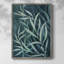 Deep Blue Forest II, reproduction encadrée - bois massif 2976155-2137208696