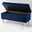 Juliano Velvet Upholstered Storage Bench-533874247