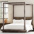 Brooks Solid Wood Canopy Bed-48004814