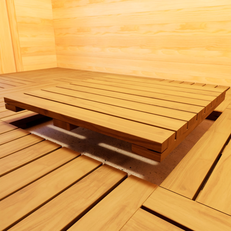 The Original Teak Decking Platform 24in. X 24in.x 1.75in