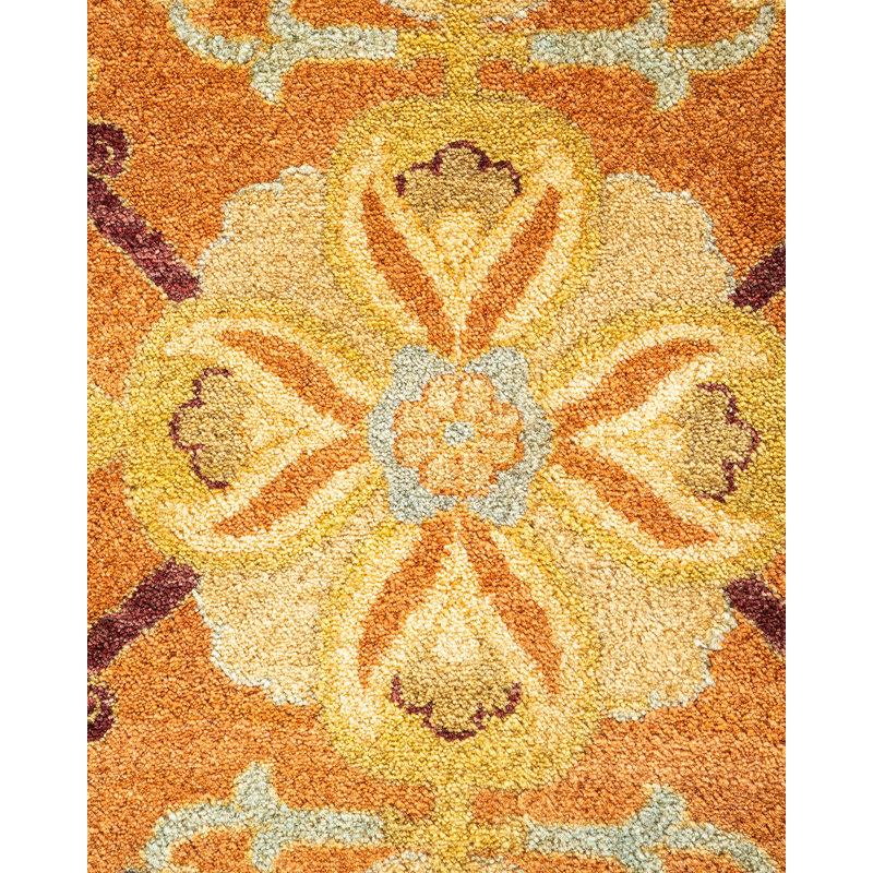 Classic One-of-a-Kind 9' 10" X 16' 6" Hand Knotted Area Rug