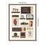 Vintage Matchbox by Lucky Guava Framed Canvas Wall Art Print