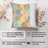 Abstract Retro 70s Hippie Pattern II Retro