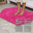 Delean Waterford 100% Cotton Bath Rug Set, 4 Piece Set, Spray Latex Backing, Soft Absorbent Bathroom Rugs, Machine Washable-2144313044