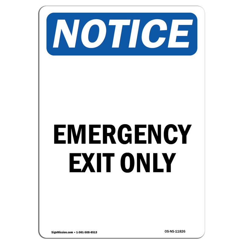 Heavy Duty Sign