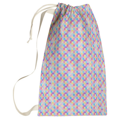 Leffel Fabric Laundry Bag with Handles