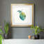 Happy Lime - peinture encadrée-1777621016-1777621017