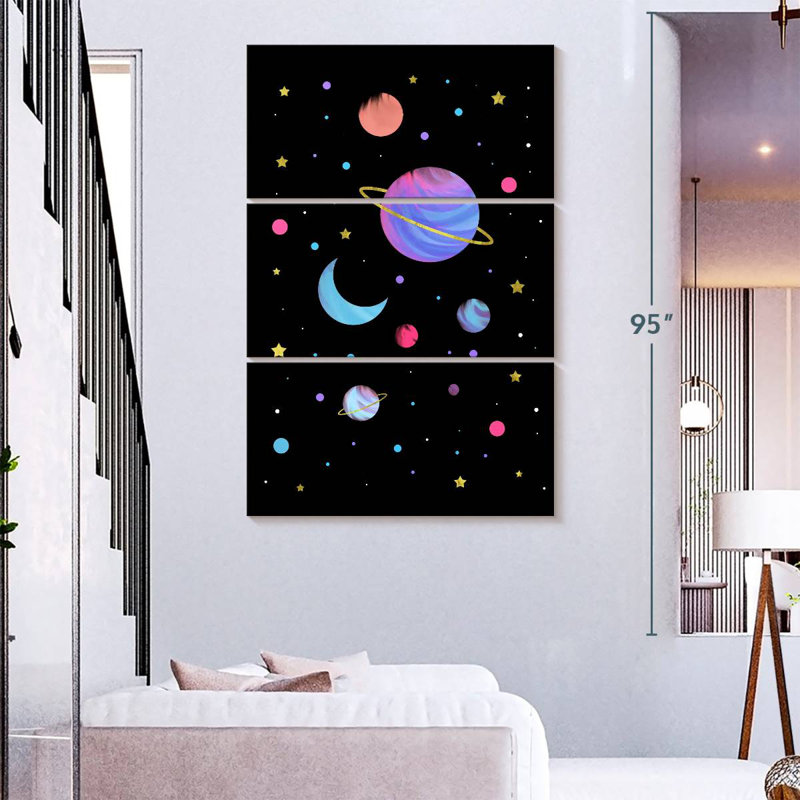Oberle Great Universe, 74" H x 48" W