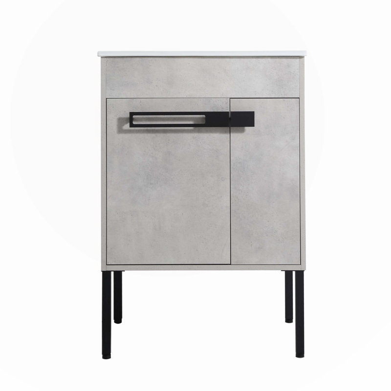 Meuble-lavabo avec comptoir 23,00 po Bailea