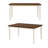 Aliou 6 - Person Four Leg Dining Set-1464850014-1464850000-1464850001