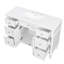 Freestanding Standard Single Vanity Bathroom Vanity With Resin Top-592090558