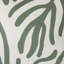 icon Abstract Leaf Print Indoor-Outdoor Cushion