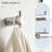 Jive Polished Chorme 5 pieces Decorative Bathroom Hardware sets-126364228