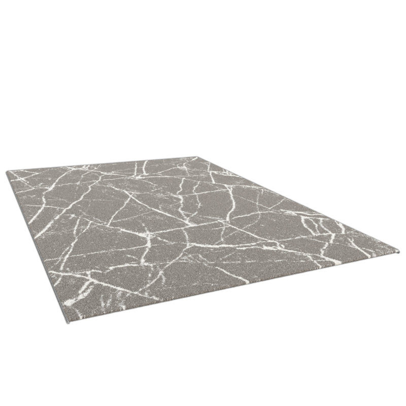 Burakcan Geometric Area Rug, Rectangle 120 x 170cm
