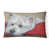 Westie Red Pillow