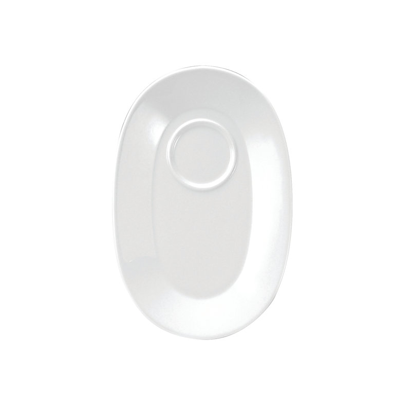Assiette plate en porcelaine tendre 9,5 po Oneida Hospitality Montague