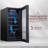 Schmécké Single Zone 13.6'' Freestanding 18 Bottle Wine Refrigerator