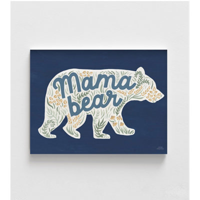 Lakeside Days XI Blue By Laura Marshall, New Mom Gift Idea, Navy Blue Baby Boy Nursery Decor, Proud Mom Office Poster Print