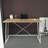 Lenes Metal Base Writing Desk-1484163691