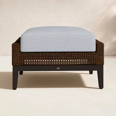 Peninsula Sunbrella® Patio Footstool