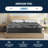Bryn Cool Copper Hybrid, Medium Feel, 12" Mattress-1107667204