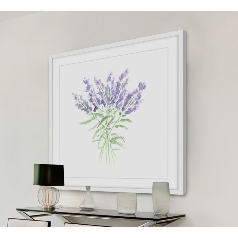 Thimble Sparrow - Single Picture Frame Painting, 51cm H x 51cm W x 3.81cm D