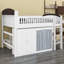 Loft Bed with Wardrobe, Storage Cabinet-1242013193