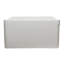 34.8'' L Single Bowl Fireclay Kitchen Sink-17549324