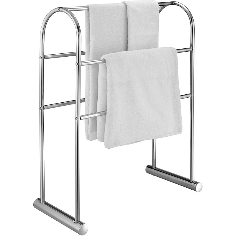 59.9 cm L 4 - Bar Freestanding Towel Rack