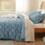 Housse de couette en jacquard, motif géométrique-105308029-109918885