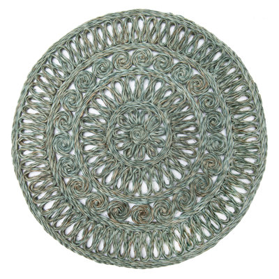 Circolo Abaca Abaca Round Placemat