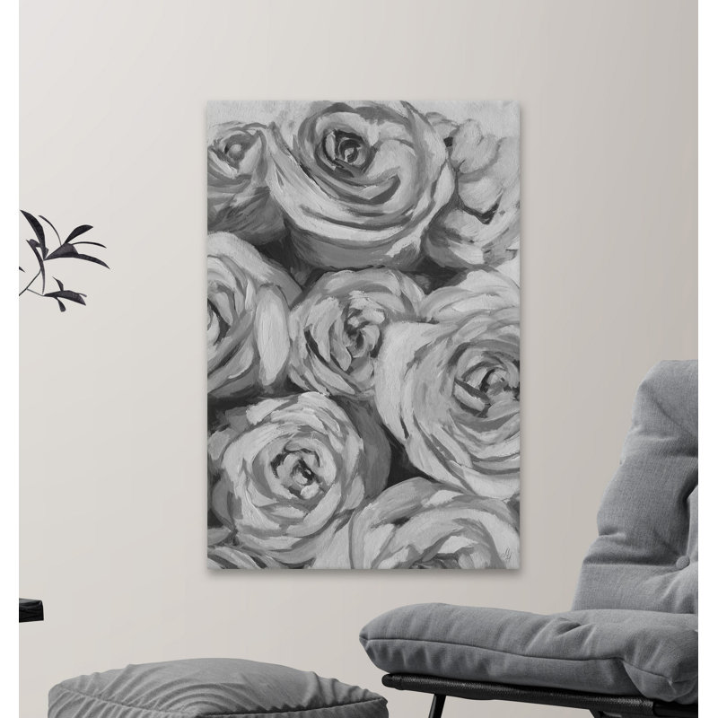 Wrapped Canvas Painting, 30cm H x 20cm W