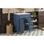 Meuble-lavabo 24 po avec lavabo en céramique, petite armoire de salle de bain, armoire moderne avec 2 tiroirs et tablette réglable-126233861-126233860