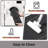 Non-Slip Kitchen Mats, Self-Adhesive Absorbent Floor Rug for Kitchen Bathroom Laundry Room, Machine Washable-532030577-532030581