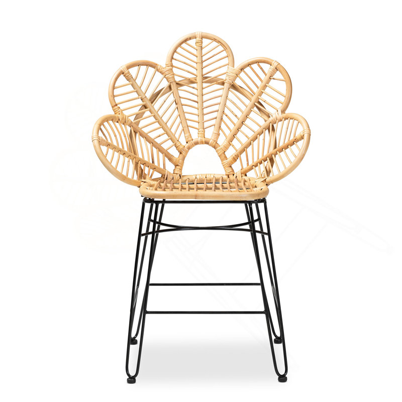 Chaise en rotin